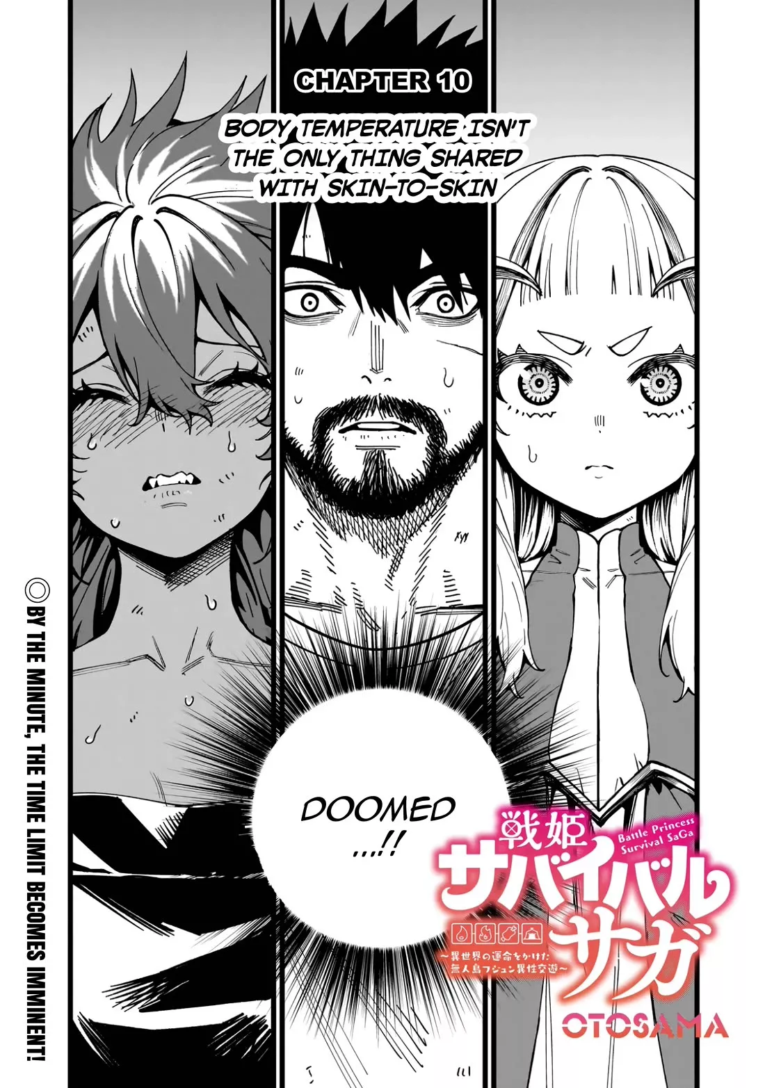 Read Senki Survival Saga: Isekai no Unmei wo Kaketa Mujintou Fujun Isei Kouyuu Chapter 10 - Body temperature isn't the only thing shared with skin-to-skin Online