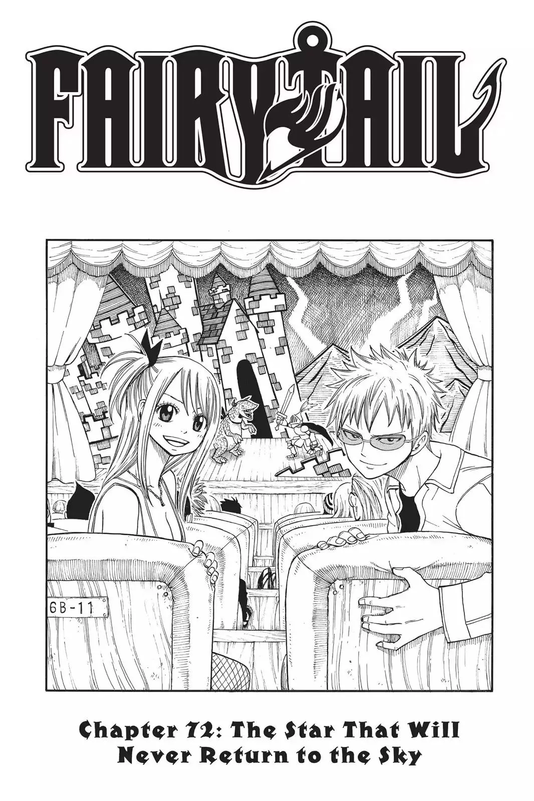 Read Fairy Tail Chapter 72 - The Star That Will Never Return to the Sky Online