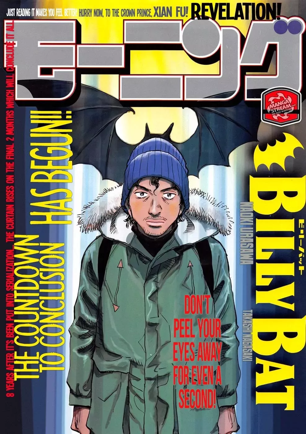 Read Billy Bat Chapter 158 Online