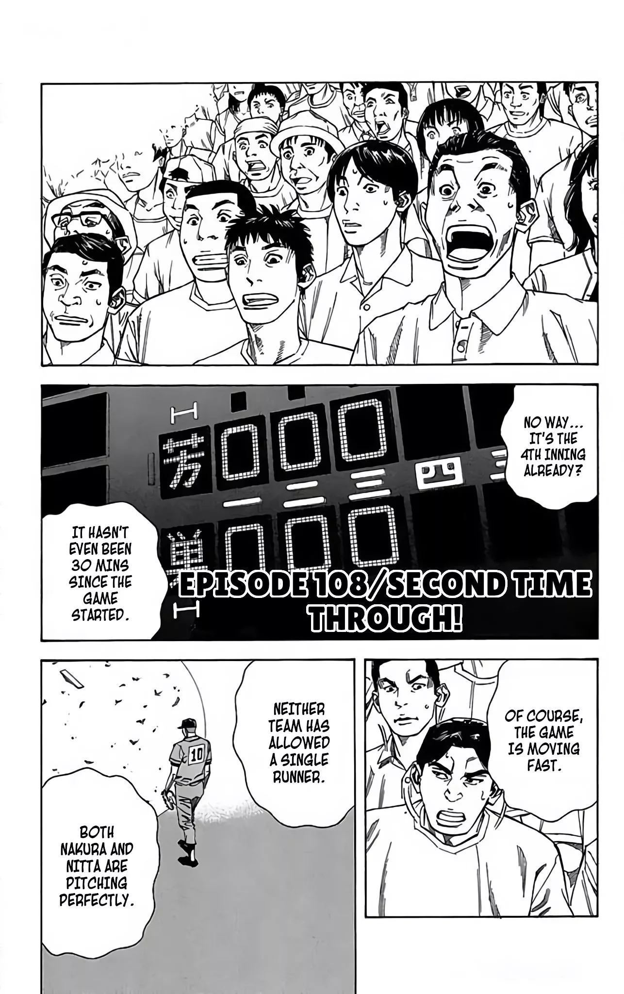 Read GO ANd GO Chapter 108 - SECOND TIME THROUGH! Online
