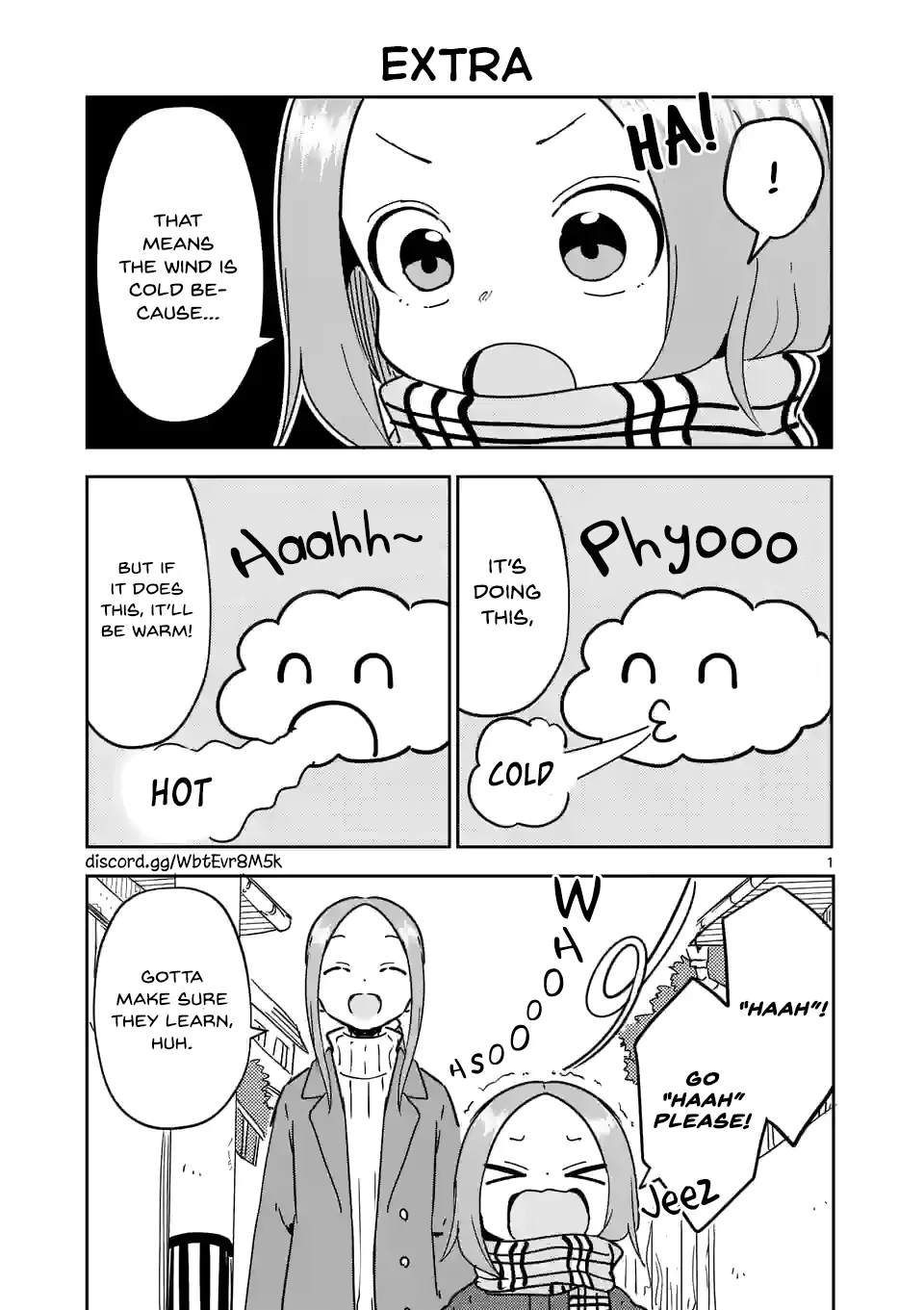 Read Karakai Jouzu no (Moto) Takagi-san Chapter 302.5 - Omake Online