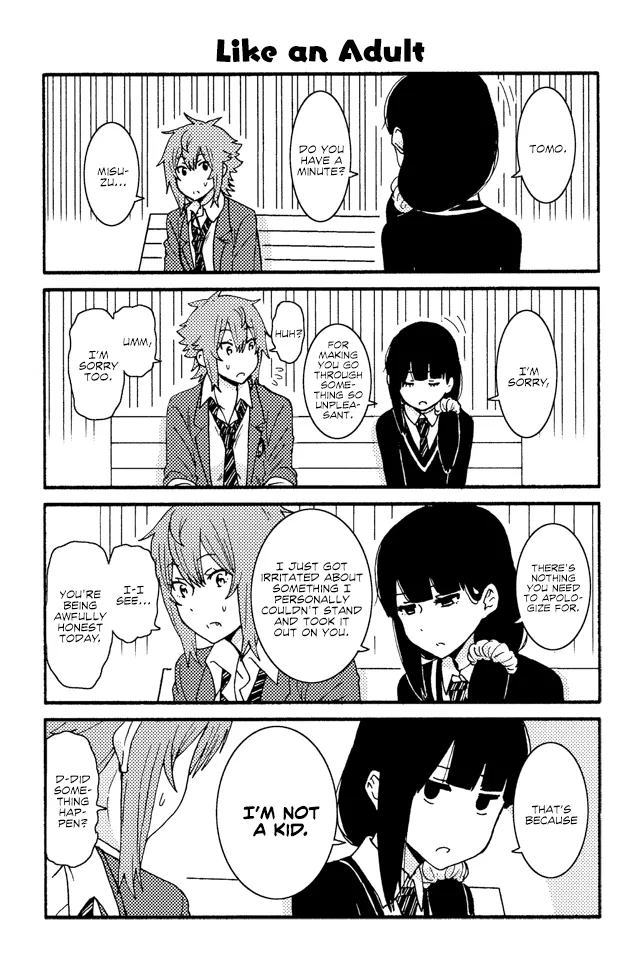 Read Tomo-chan wa Onna no ko! Chapter 193 - Like An Adult Online