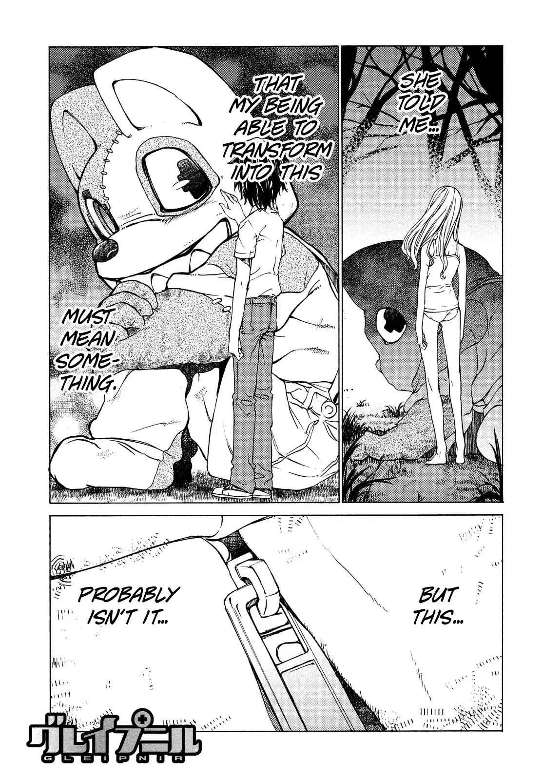 Read Gleipnir Chapter 4 - The Worst Nightmare Online
