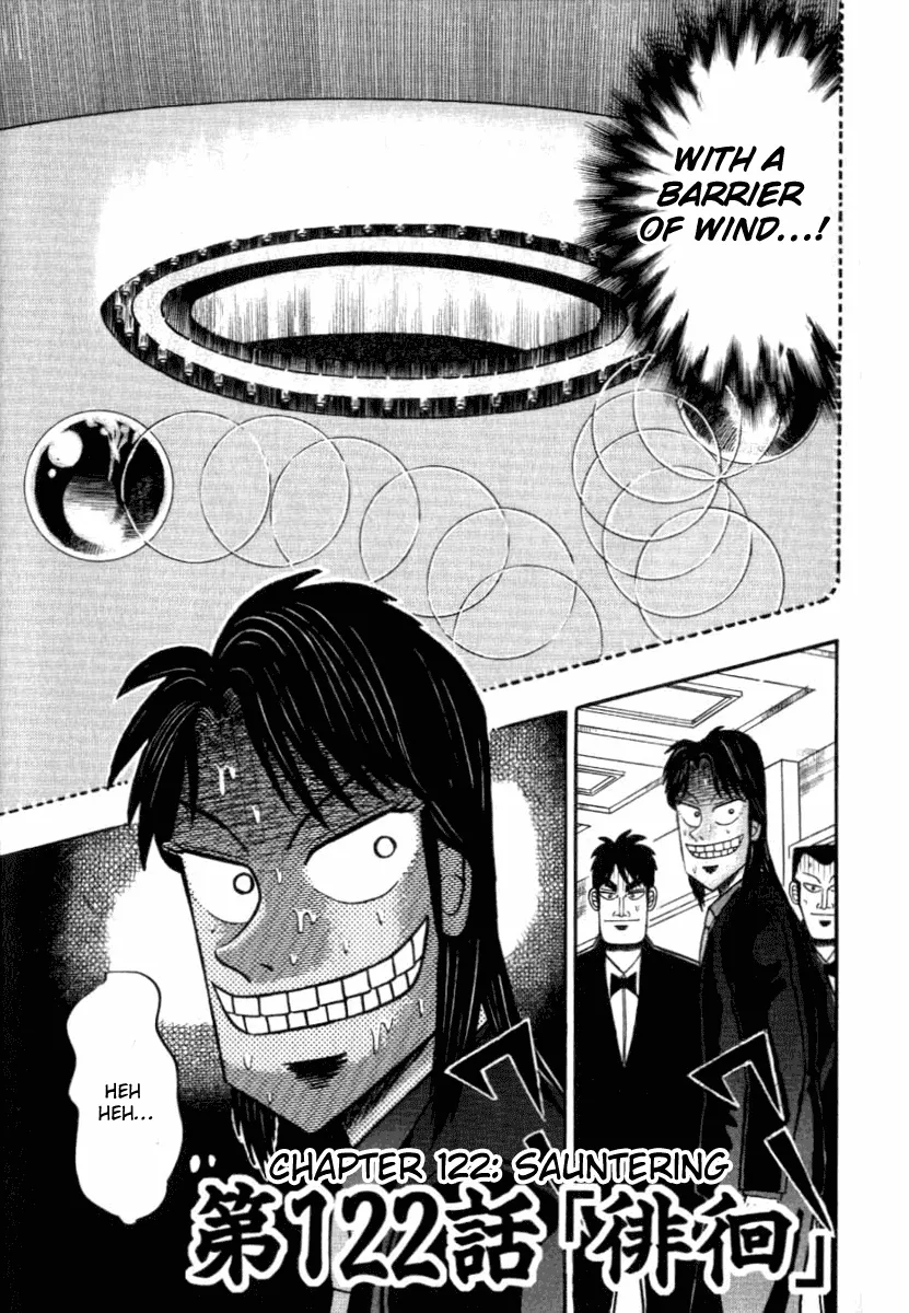 Read Gambling Heathen Kaiji – Kaiji Part 2 Chapter 122 - Sauntering Online
