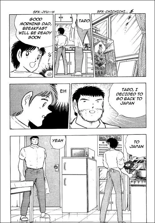 Read Captain Tsubasa Chapter 110 - Everyone's New Start Online