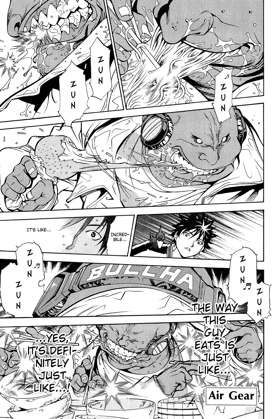 Read Air Gear Chapter 13 Online