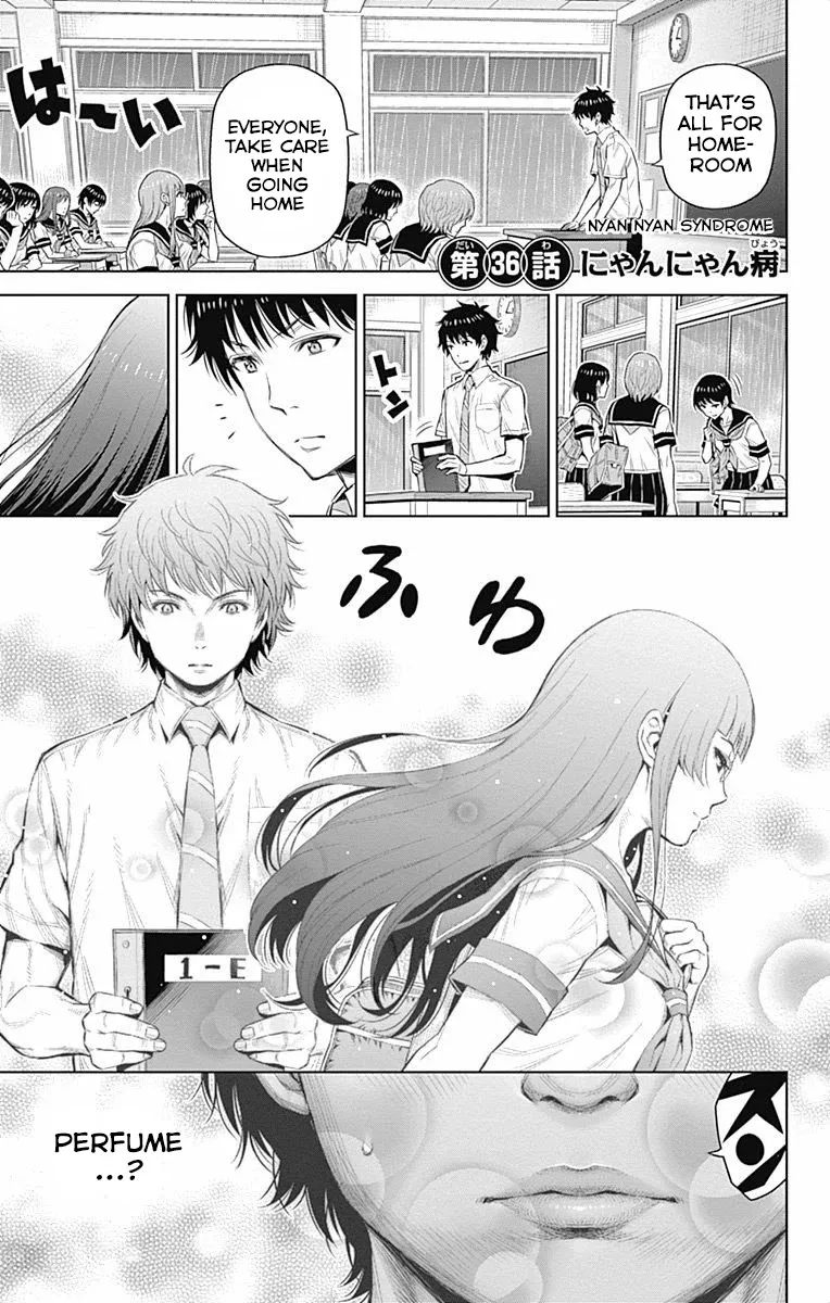 Read Cherry Teacher Sakura Naoki Chapter 36 - Nyan Nyan Syndrome Online