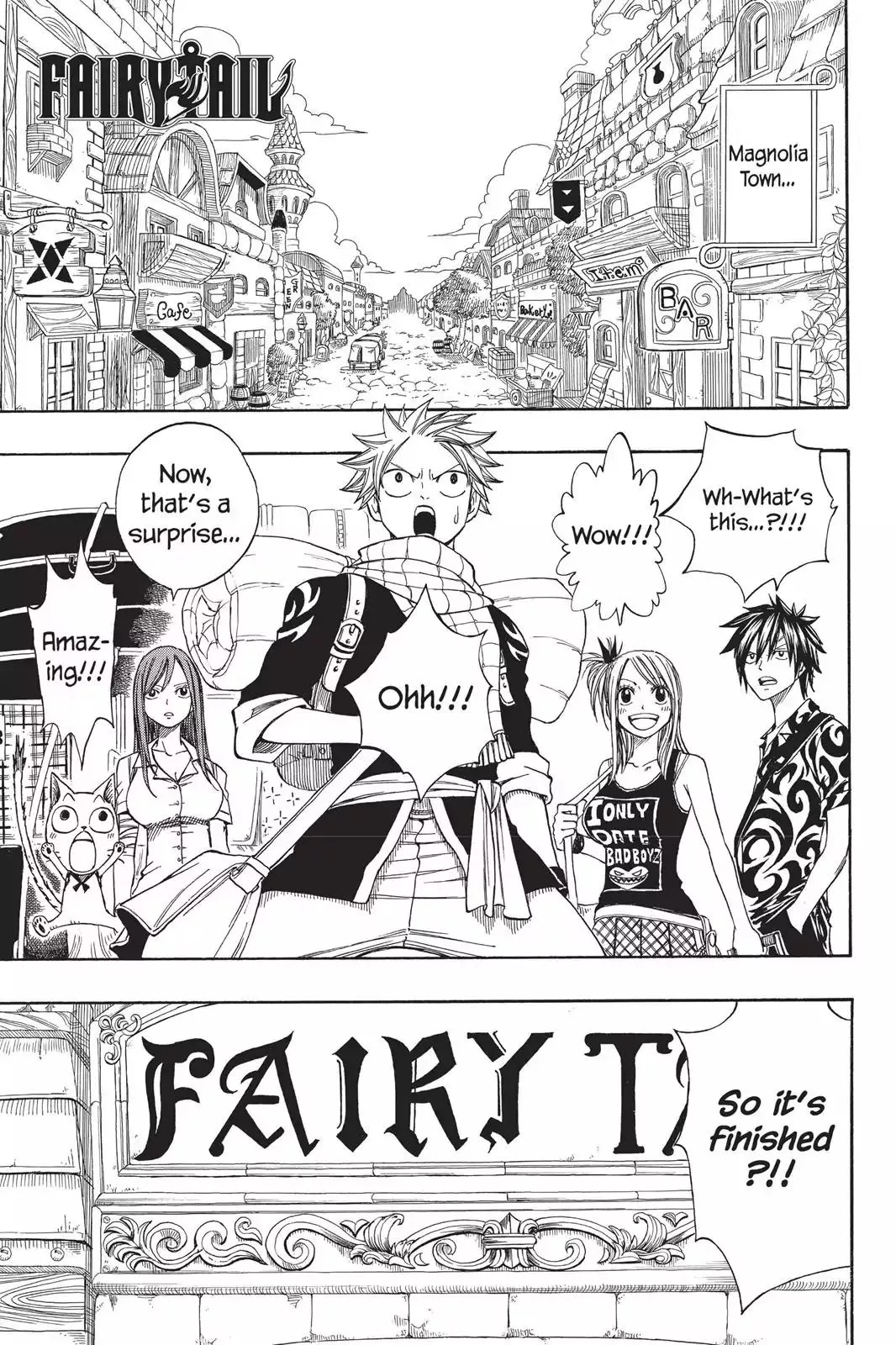 Read Fairy Tail Chapter 103 - Home Online