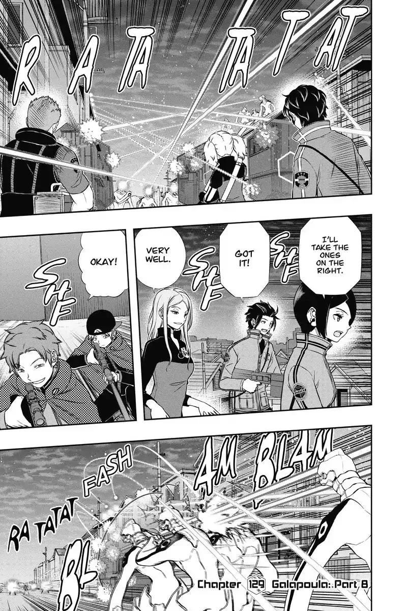 Read World Trigger Chapter 129 - Galopoula: Part 8 Online