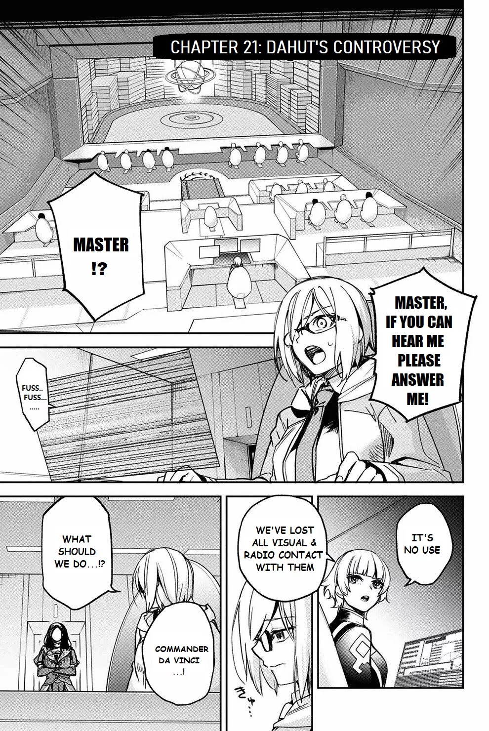 Read Fate/Grand Order -Epic of Remnant- Pseudo-Singularity II: Subterranean World of Folklore, Agartha – Women of Agartha Chapter 21 - Dahut's Controversy Online