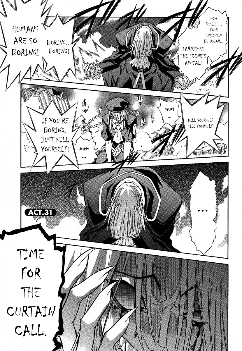 Read Melty Blood Chapter 31 - ACT.31 - Oath Online
