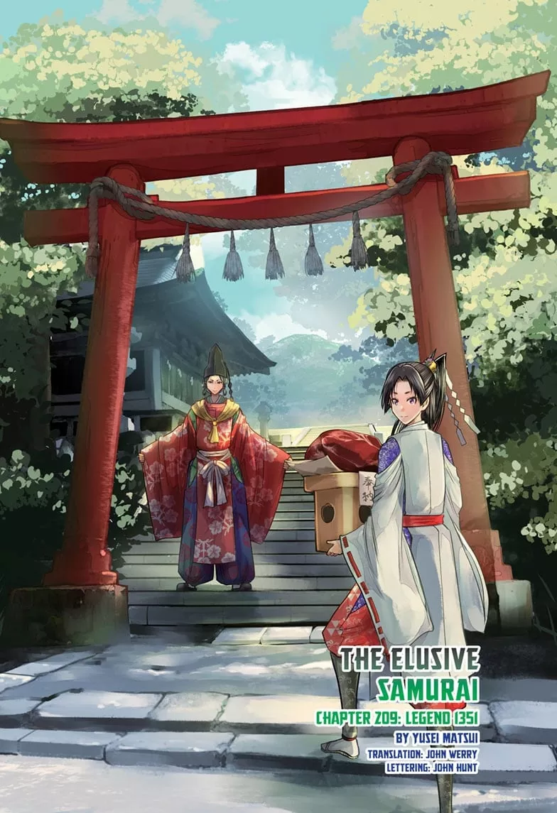 Read The Elusive Samurai Chapter 209 - Legend 1351 Online