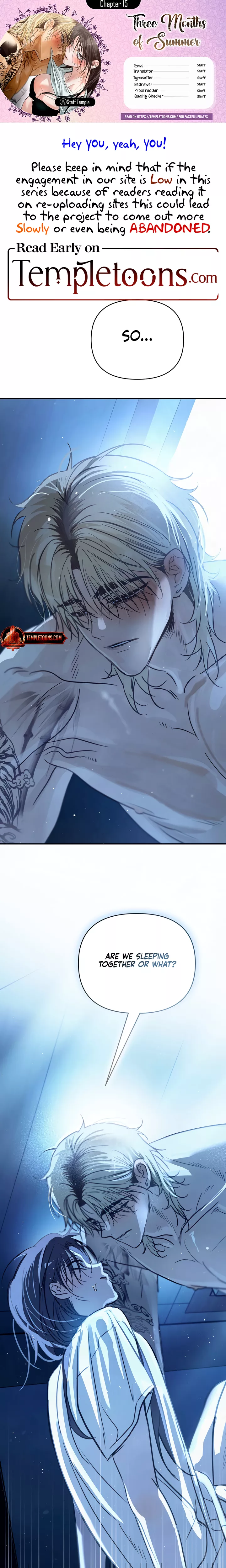 Read Three Months in Summer Chapter 15 Online