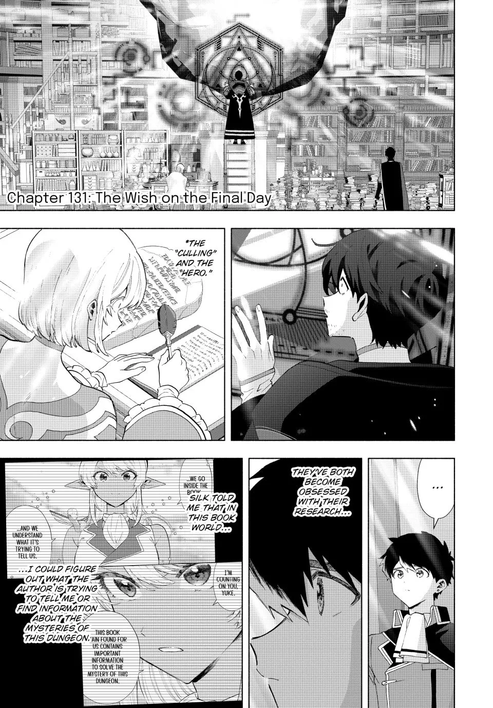 Read A Rank Party wo Ridatsu Shita Ore wa, Moto Oshiego Tachi to Meikyuu Shinbu wo Mezasu. Chapter 131 Online