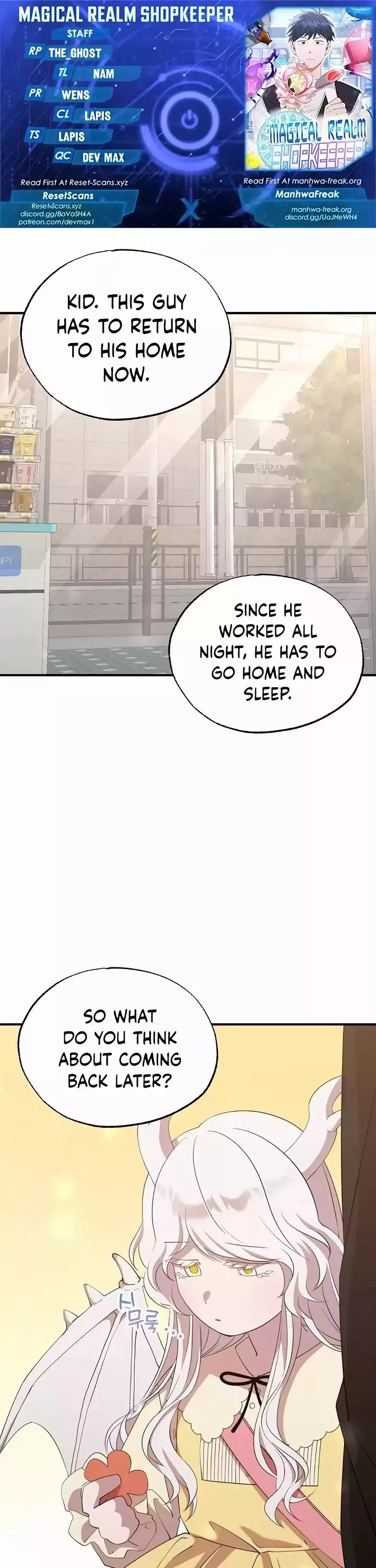 Read Magical Realm Shopkeeper Chapter 8 Online