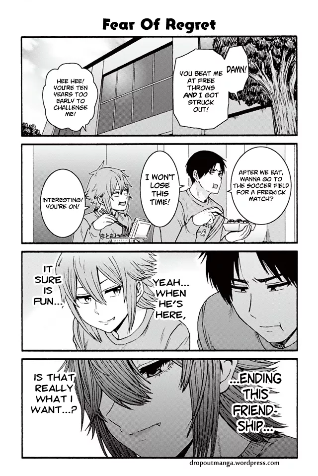 Read Tomo-chan wa Onna no ko! Chapter 823 - Fear Of Regret Online