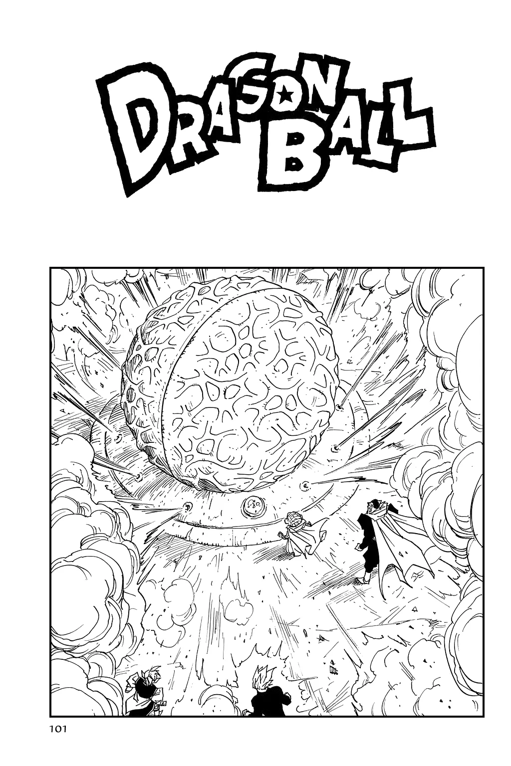 Read Dragon Ball Chapter 460 - Majin Buu Appears?! Online