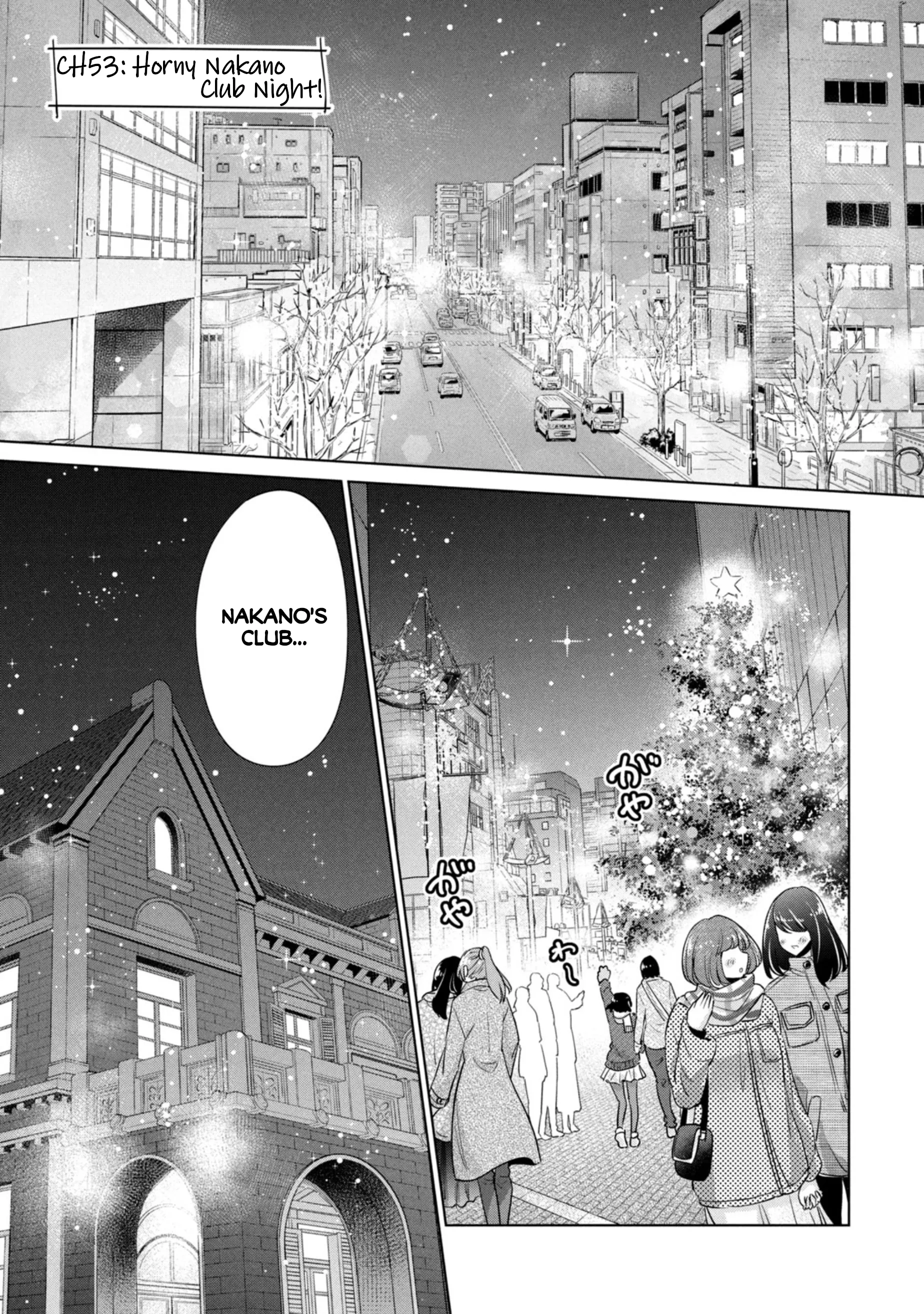 Read Tada de wa Dakaremasen Chapter 53 - Horny Nakano Club Night! Online