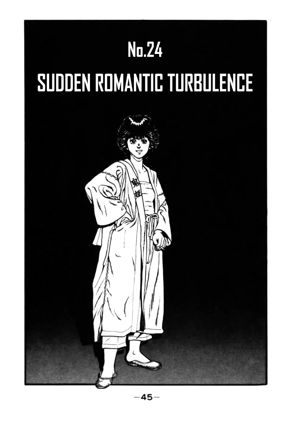 Read Be-Bop-Highschool Chapter 24 - Sudden Romantic Turbulence Online