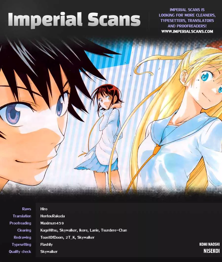 Read Nisekoi Chapter 7 - Handmade Online