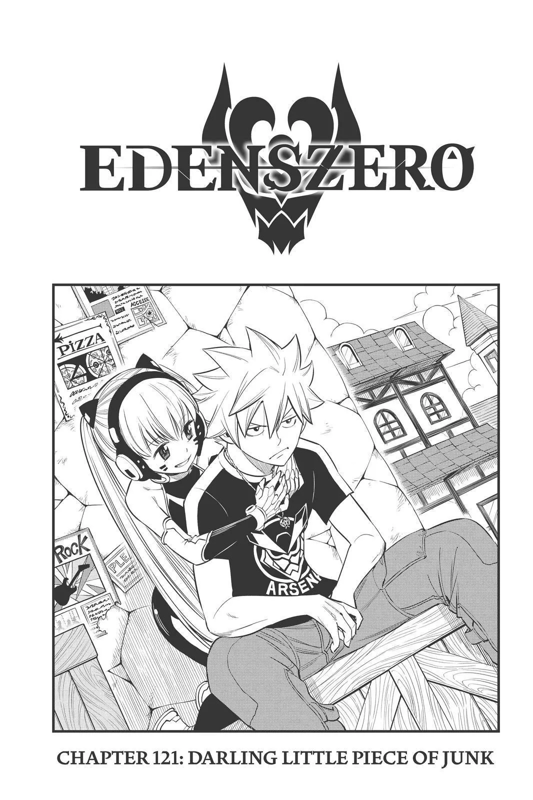 Read Eden’s Zero Chapter 121 Online