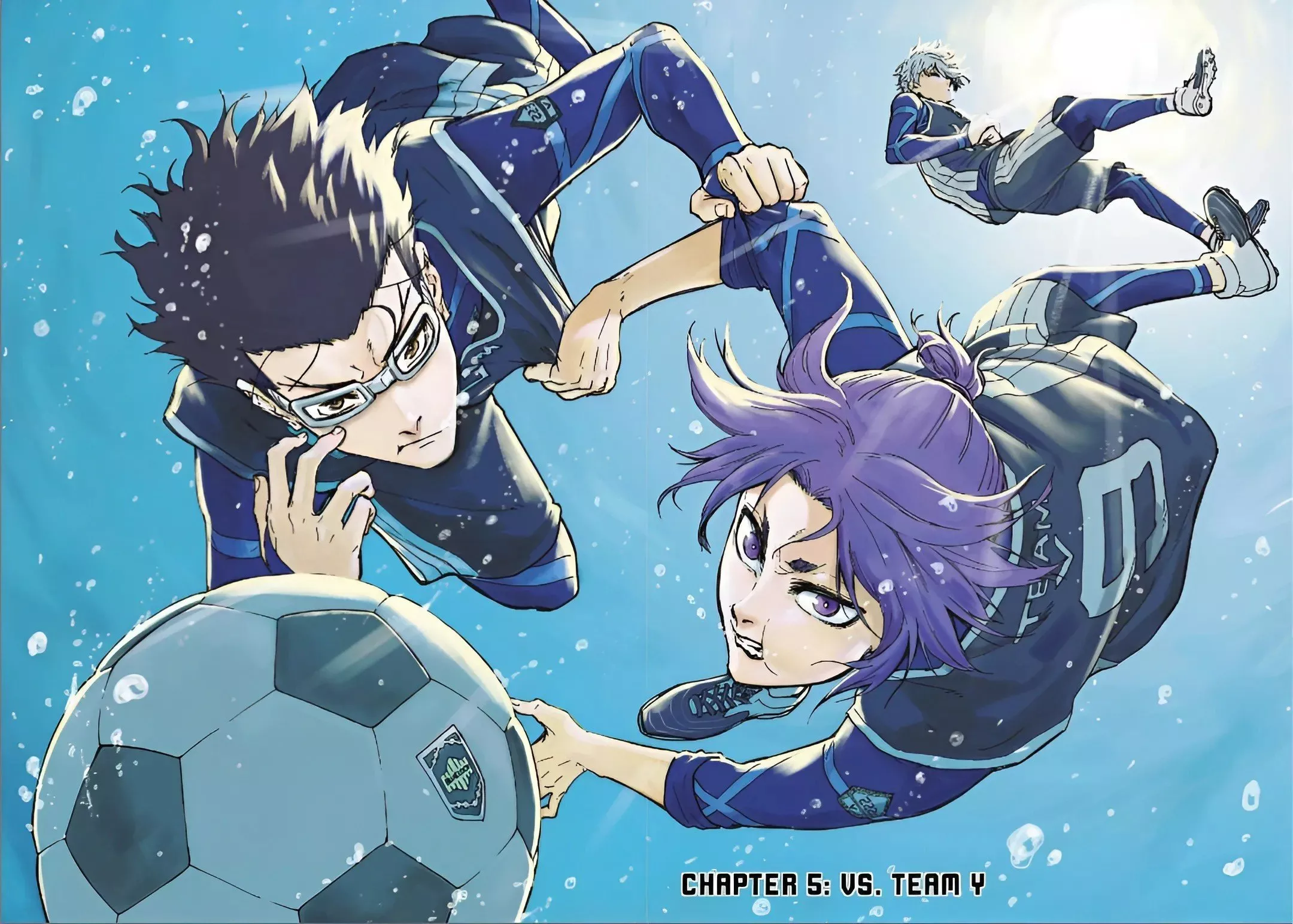 Read Blue Lock: Episode Nagi Chapter 5 - Vs Team Y Online