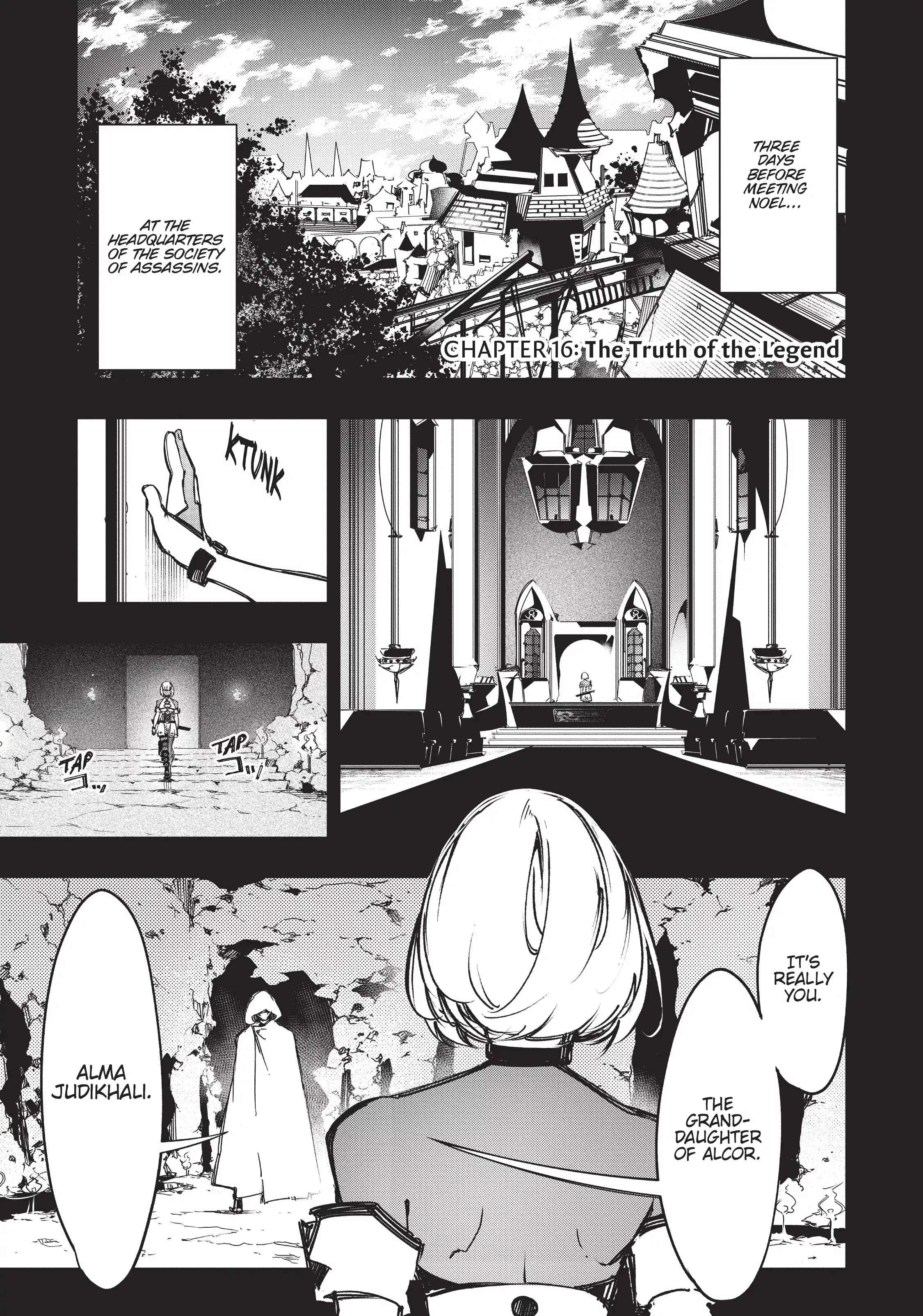 Read The Most Notorious “Talker” Runs the World’s Greatest Clan Chapter 16 Online