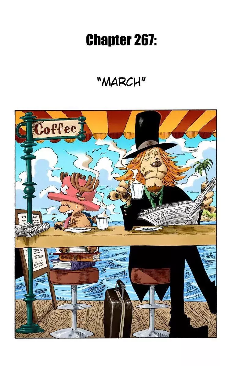 Read One Piece Chapter 267 - March Online