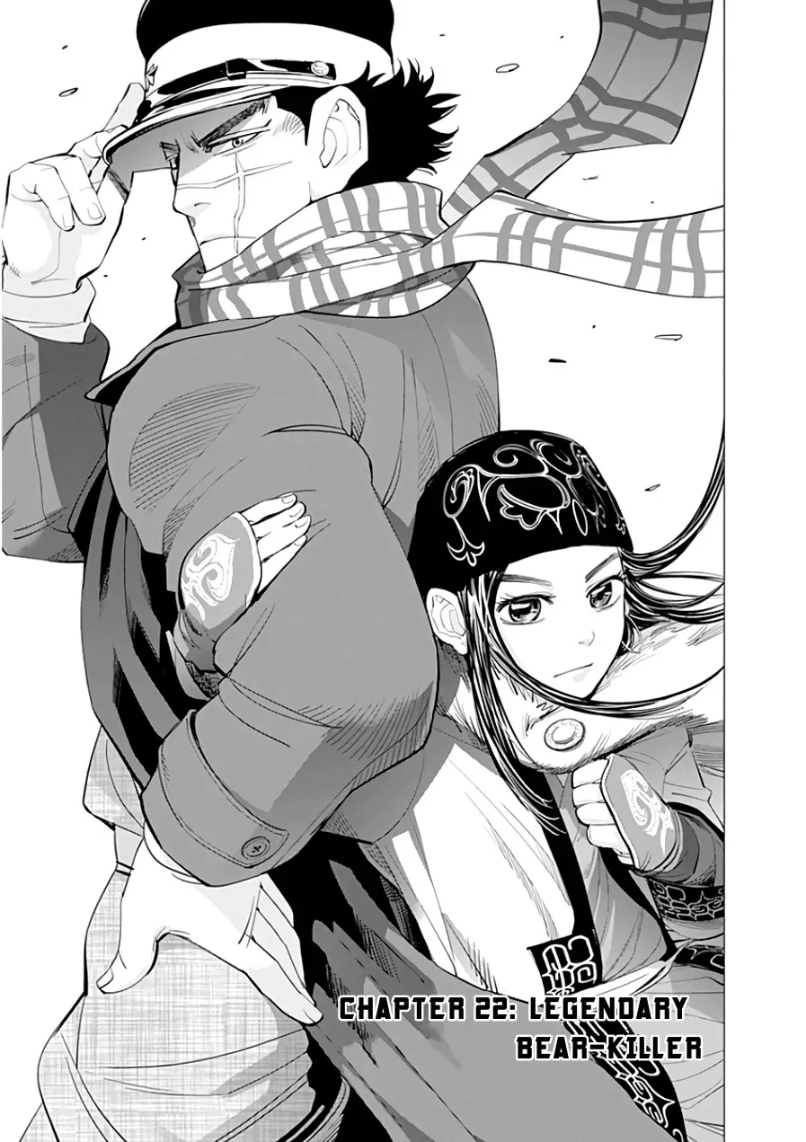 Read Golden Kamuy Chapter 22 - Legendary Bear-Killer Online