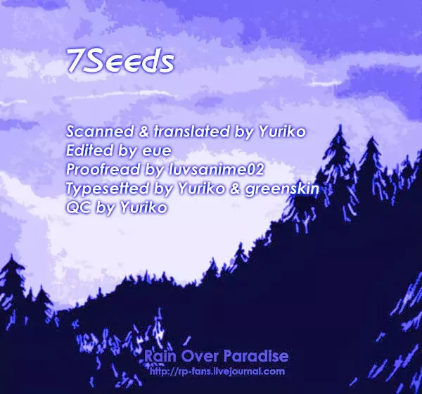 Read 7 Seeds Chapter 127 - What Online