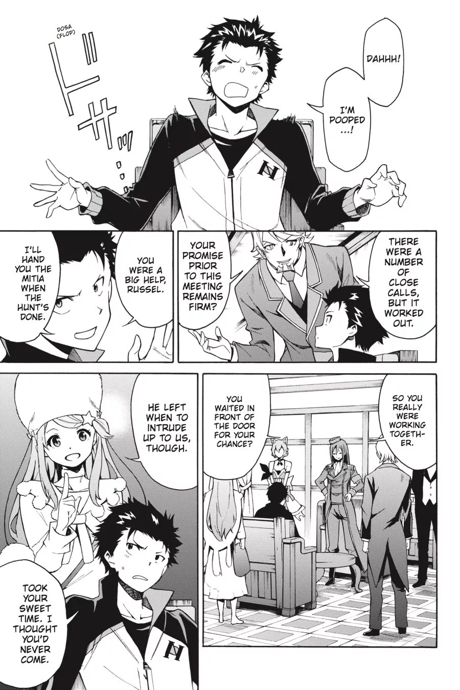 Read Re:Zero Kara Hajimeru Isekai Seikatsu – Daisanshou – Truth of Zero Chapter 24 Online