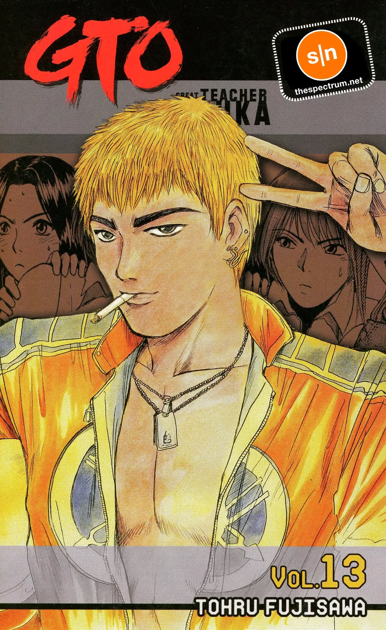 Read Great Teacher Onizuka Chapter 98 - Making It a "Go" with the Treasure! Online