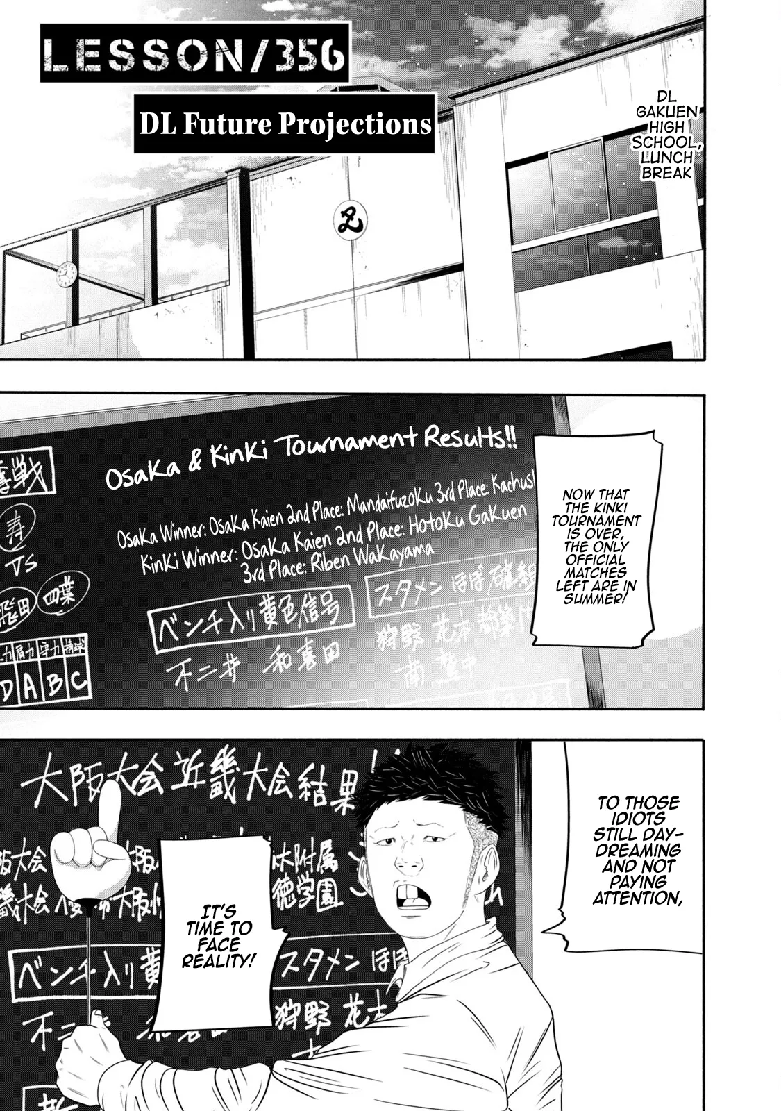 Read Battle Studies Chapter 356 - DL Future Projections Online