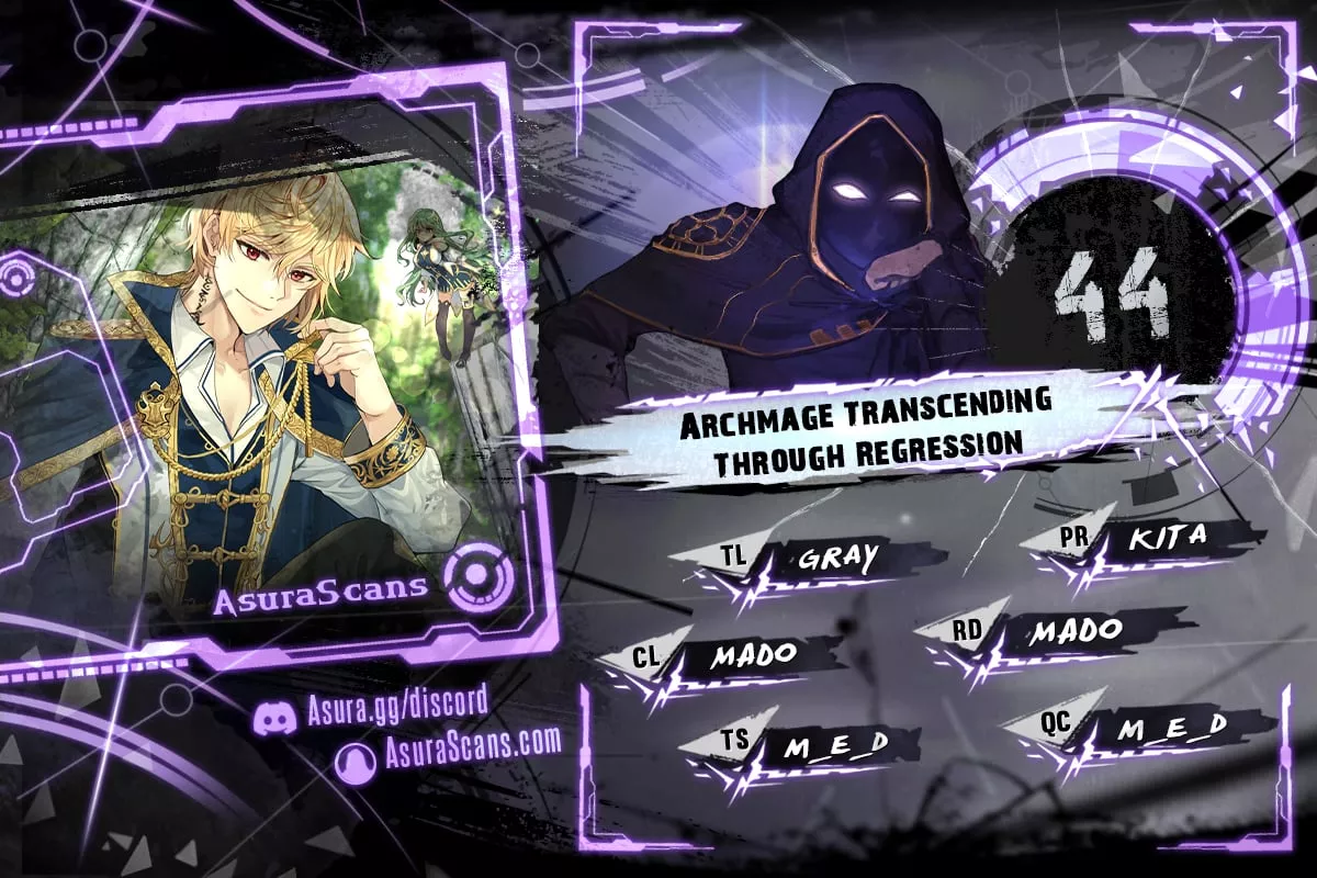 Read Archmage Transcending Through Regression Chapter 44 Online