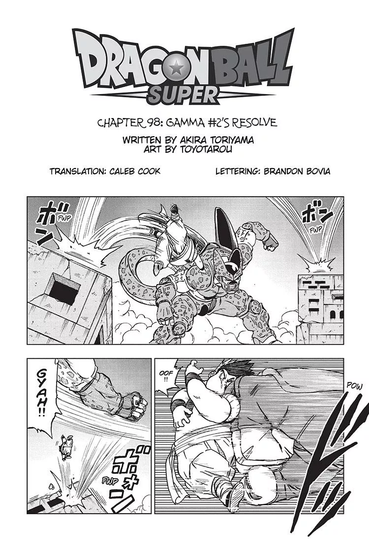 Read Dragon Ball Super Chapter 98 Online