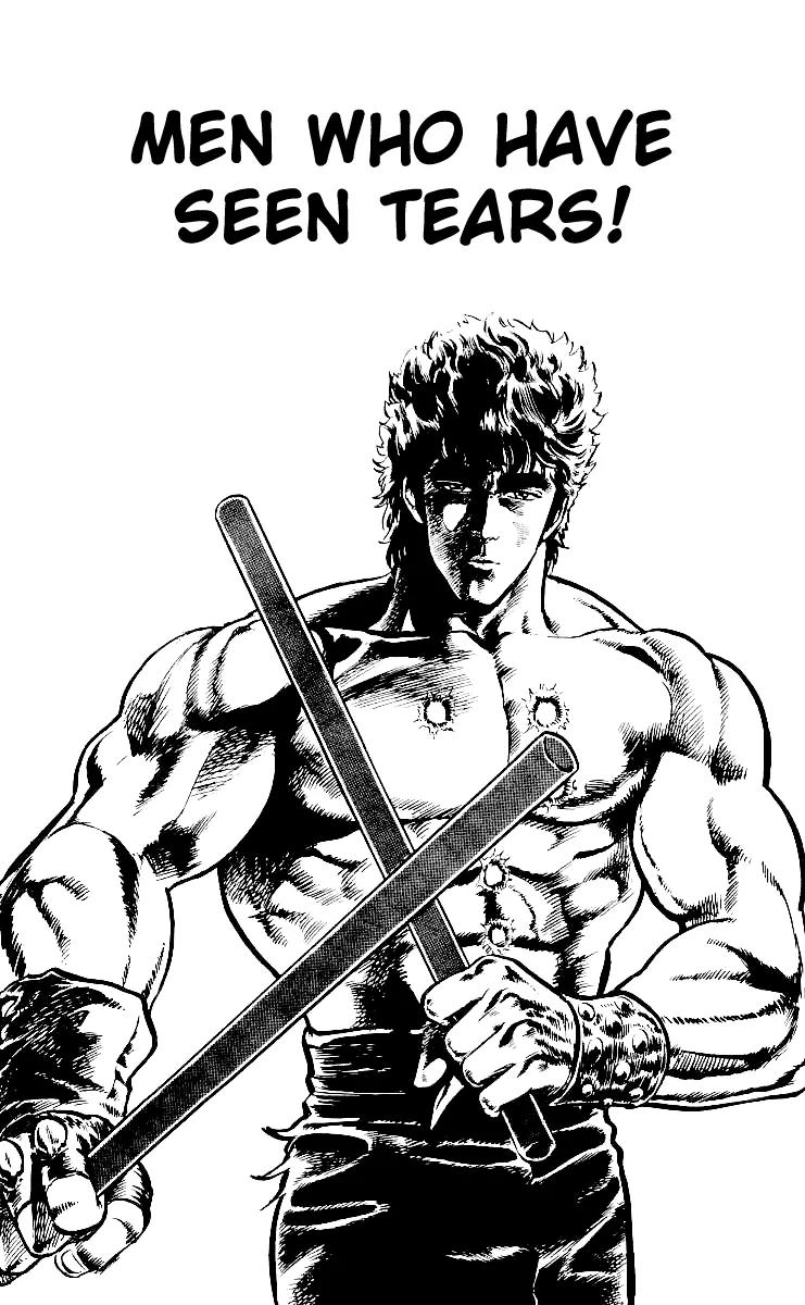 Read Fist of the North Star Chapter 28 - Men Who Have Seen Tears! Online