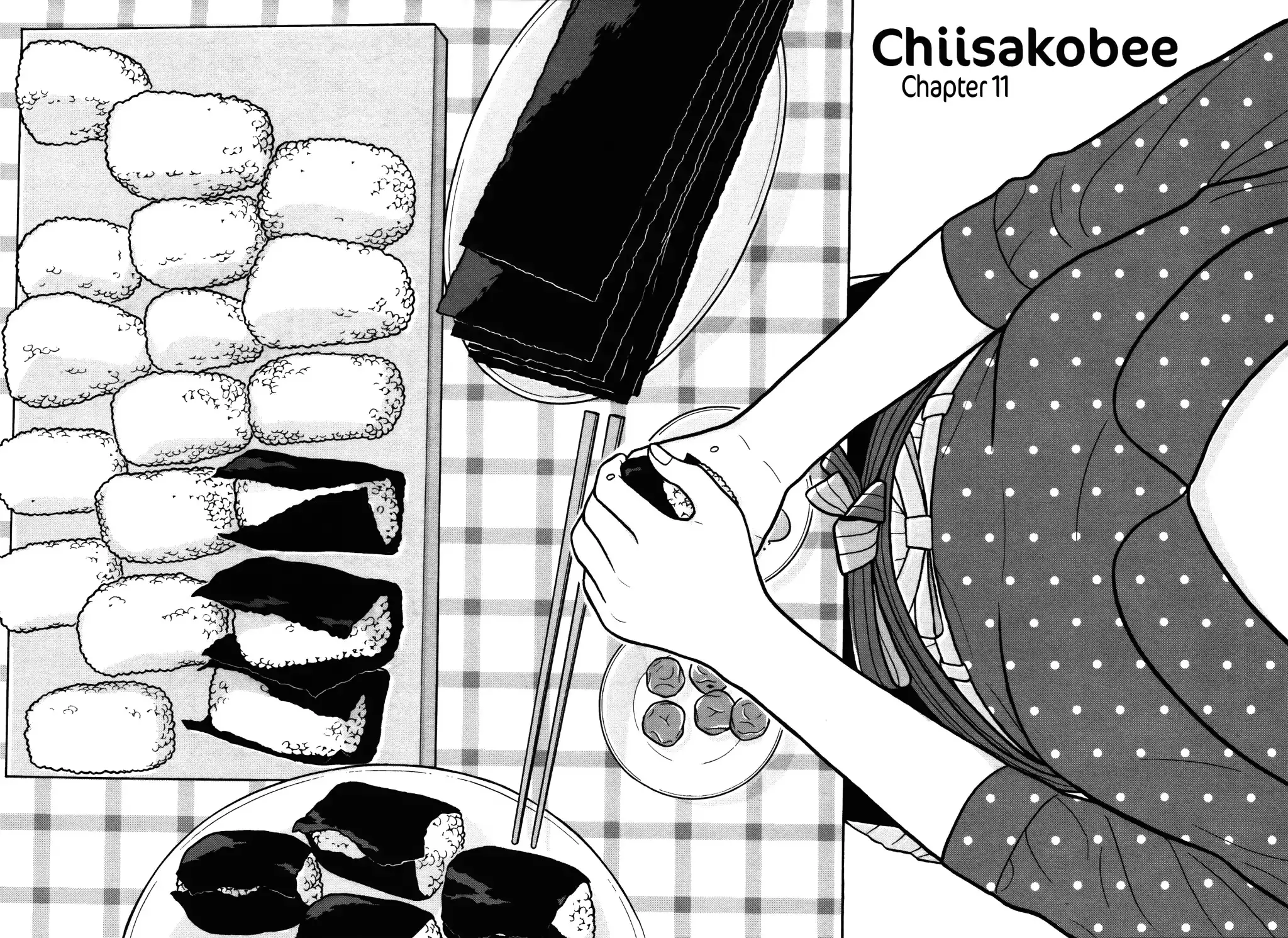 Read Chiisakobee Chapter 11 Online