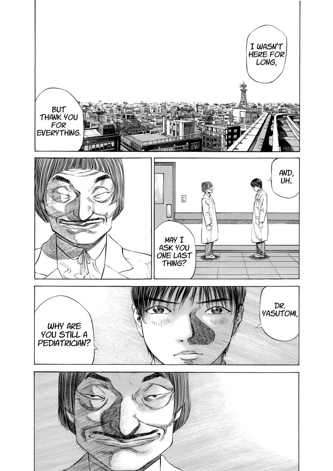 Read Give My Regards to Black Jack Chapter 42 Online