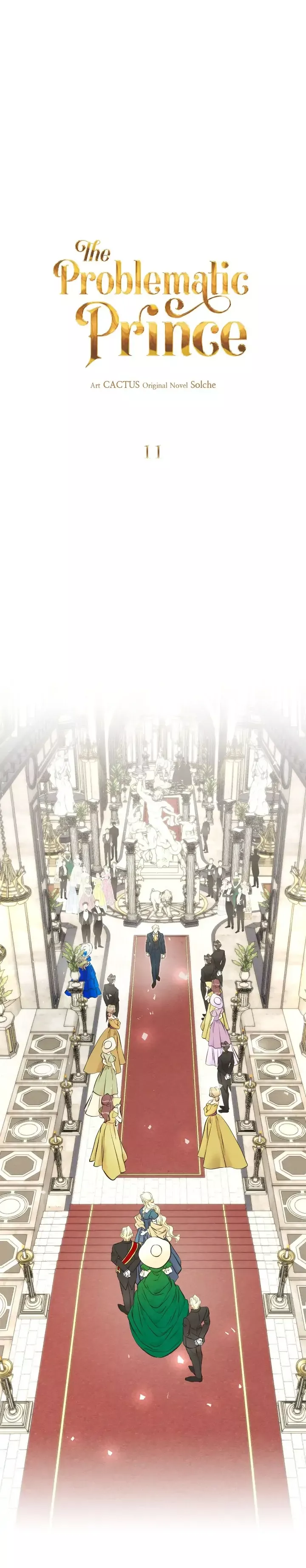 Read The Problematic Prince Chapter 11 Online
