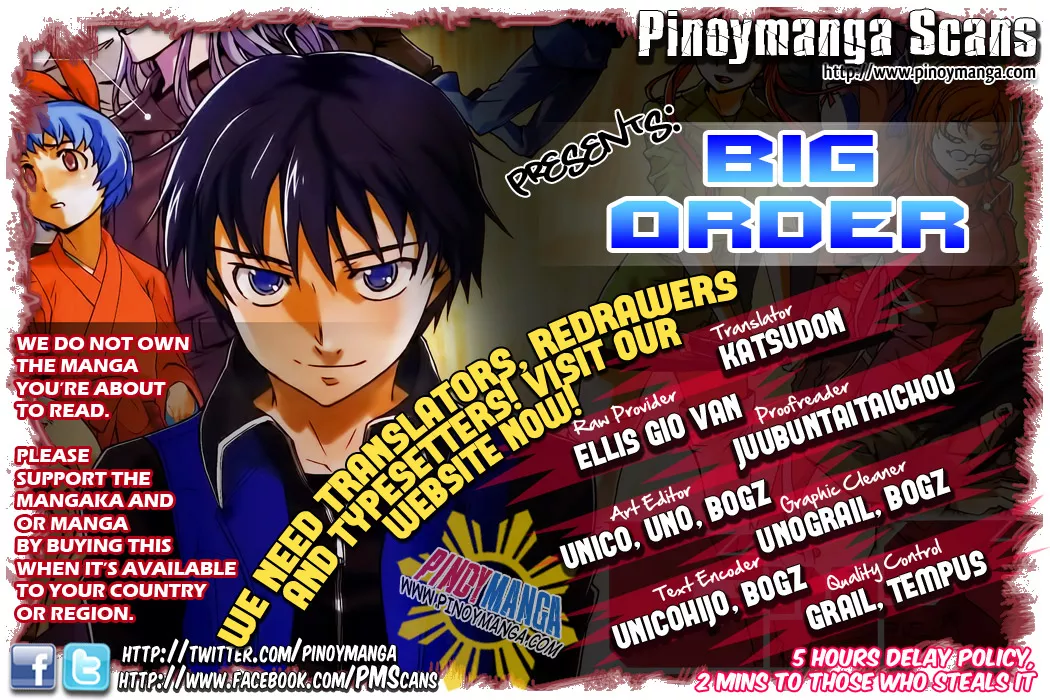 Read Big Order Chapter 8 - Subject 8: The One This Fist is Fighting For Online