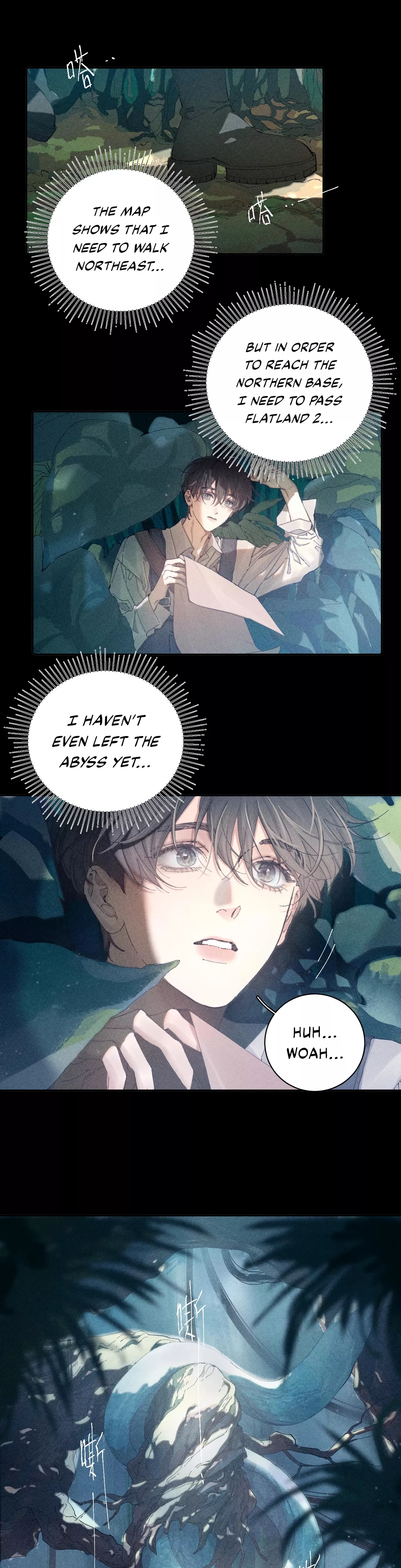 Read Little Mushroom Chapter 3 - Humans Online