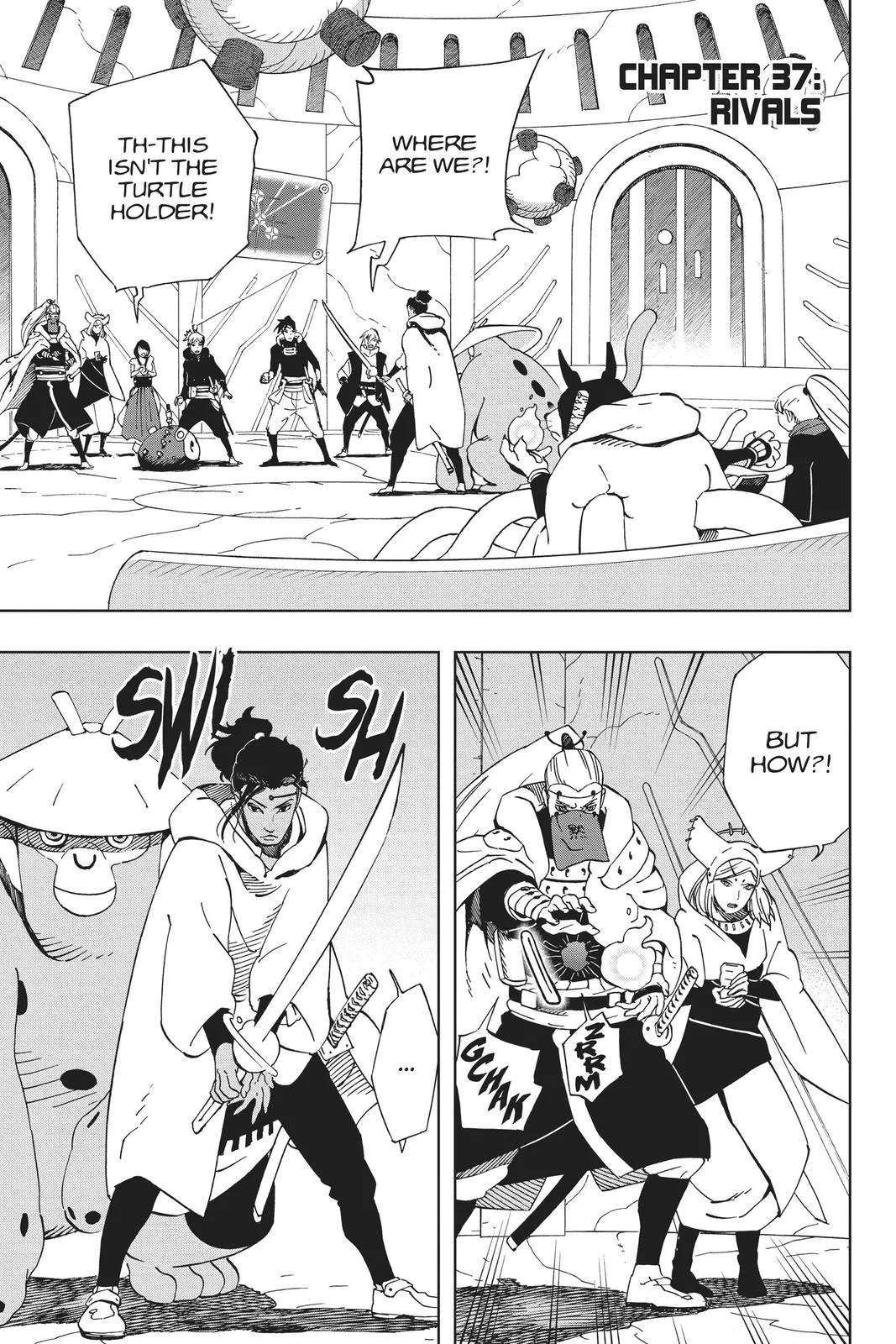 Read Samurai 8: The Tale of Hachimaru Chapter 37 Online