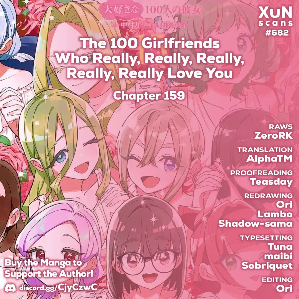 Read The 100 Girlfriends Who Really, Really, Really, Really, Really Love You Chapter 159 - The Gothic Lolita Festival Girl Online