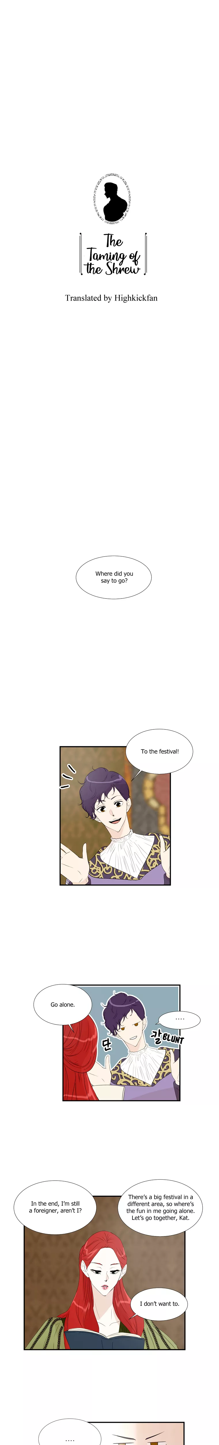 Read The Taming of the Shrew Chapter 13 Online