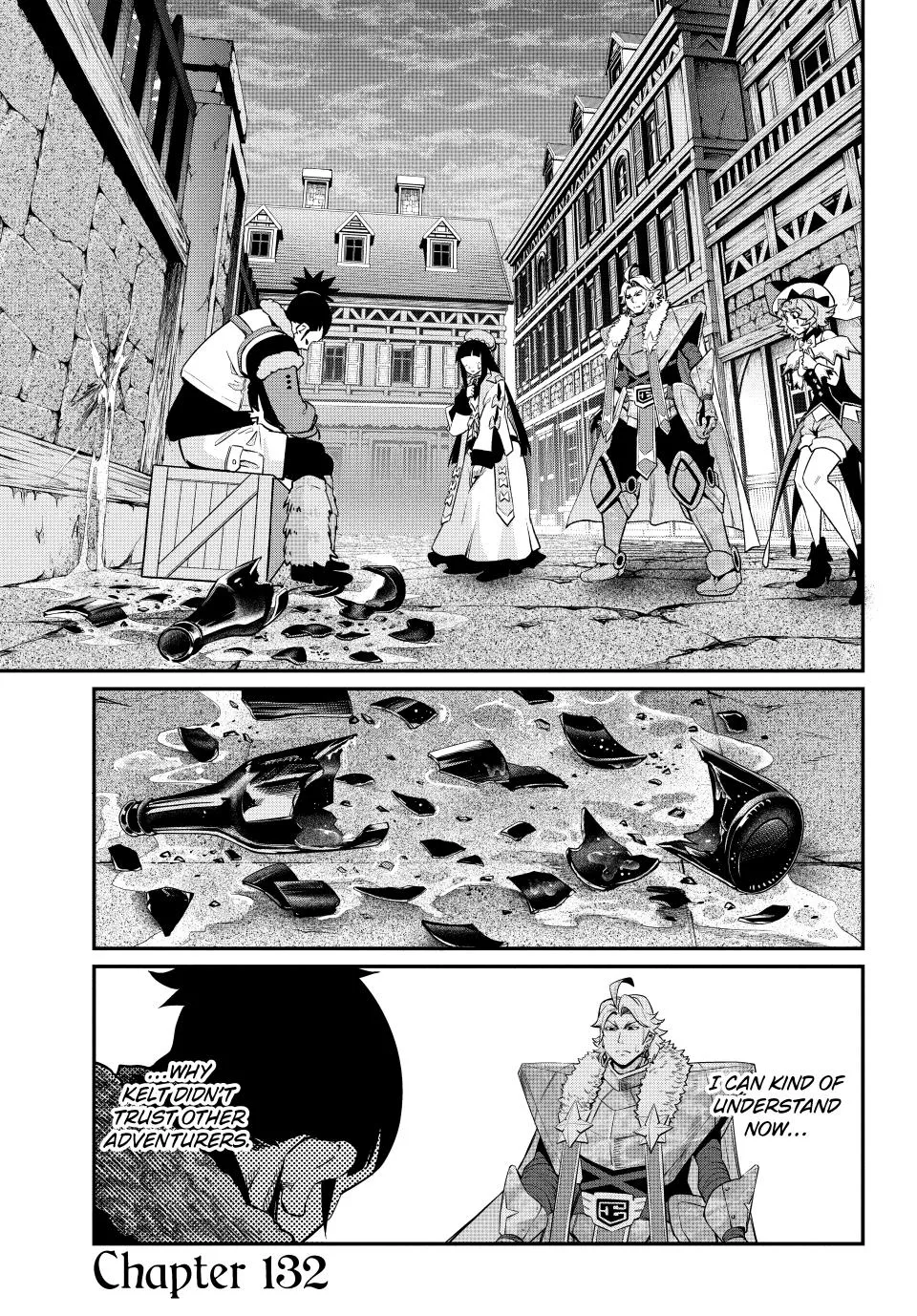 Read The Exiled Reincarnated Heavy Knight Is Unrivaled in Game Knowledge Chapter 132 Online