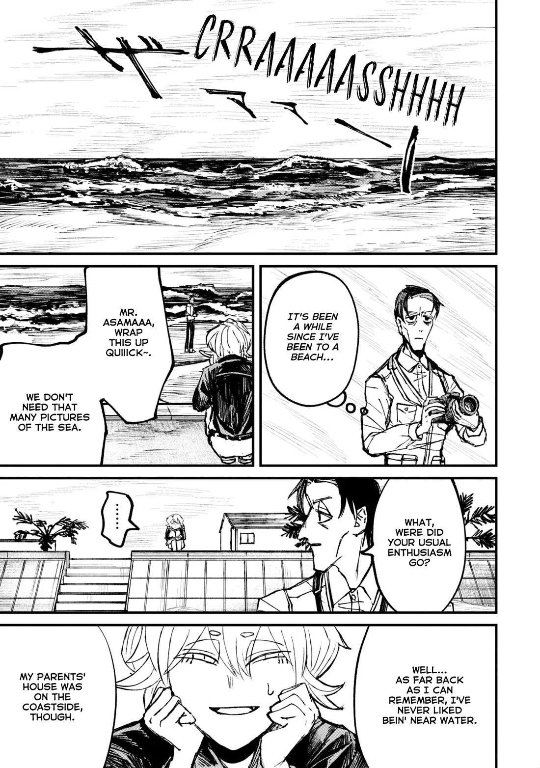 Read Nikubami Honegishimi Chapter 6 Online
