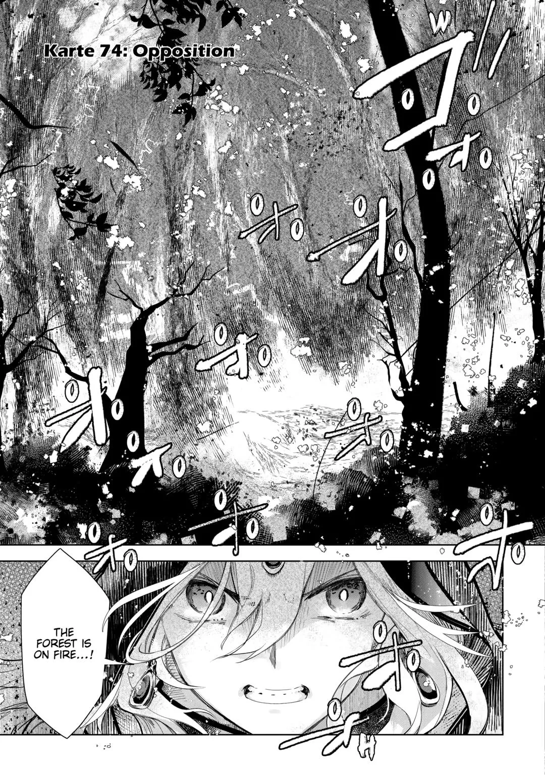 Read Jui-san no Oshigoto in Isekai Chapter 74 Online