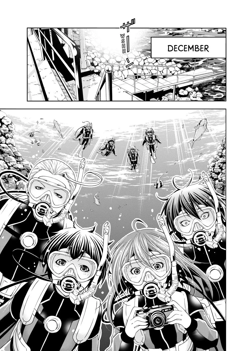 Read Grand Blue Chapter 105 Online