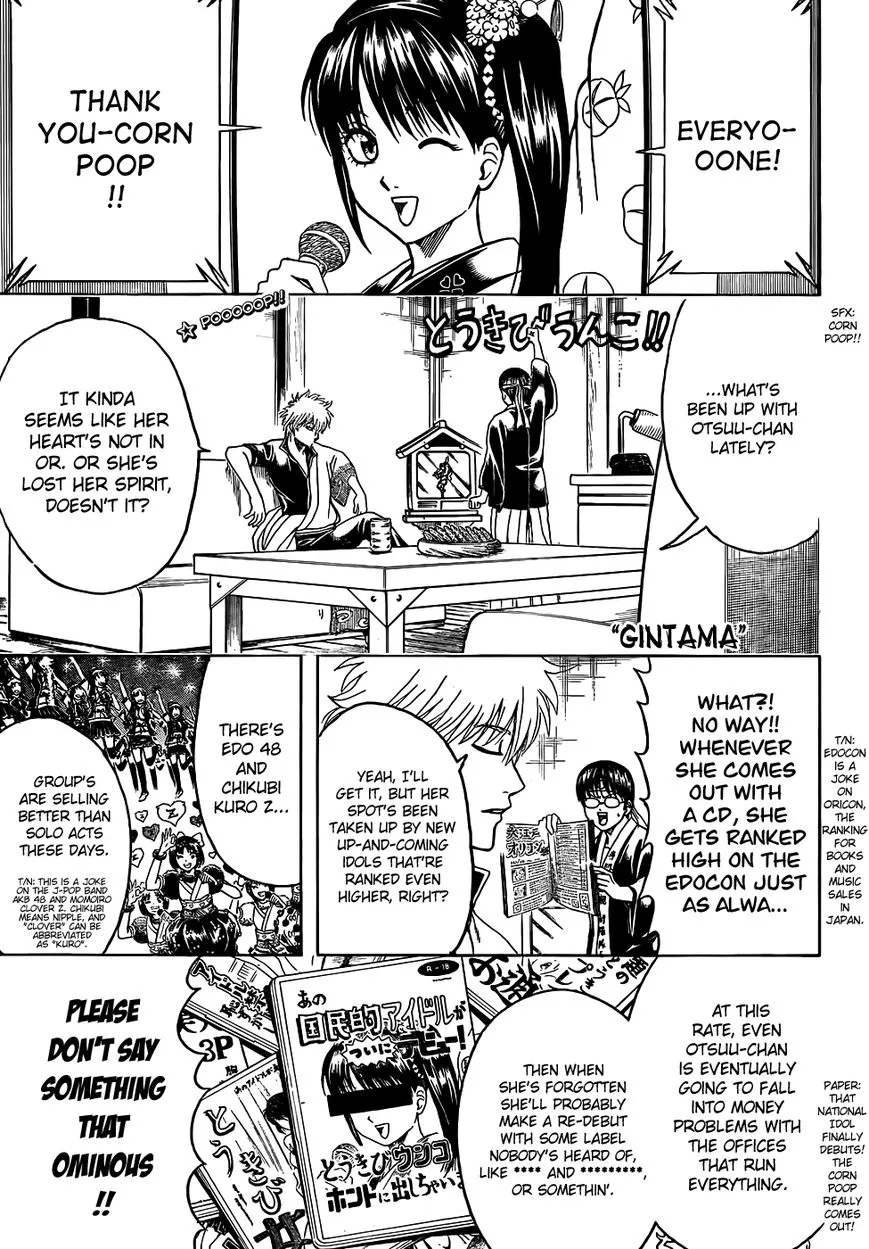 Read Gintama Chapter 445 - Snot Diamond Online