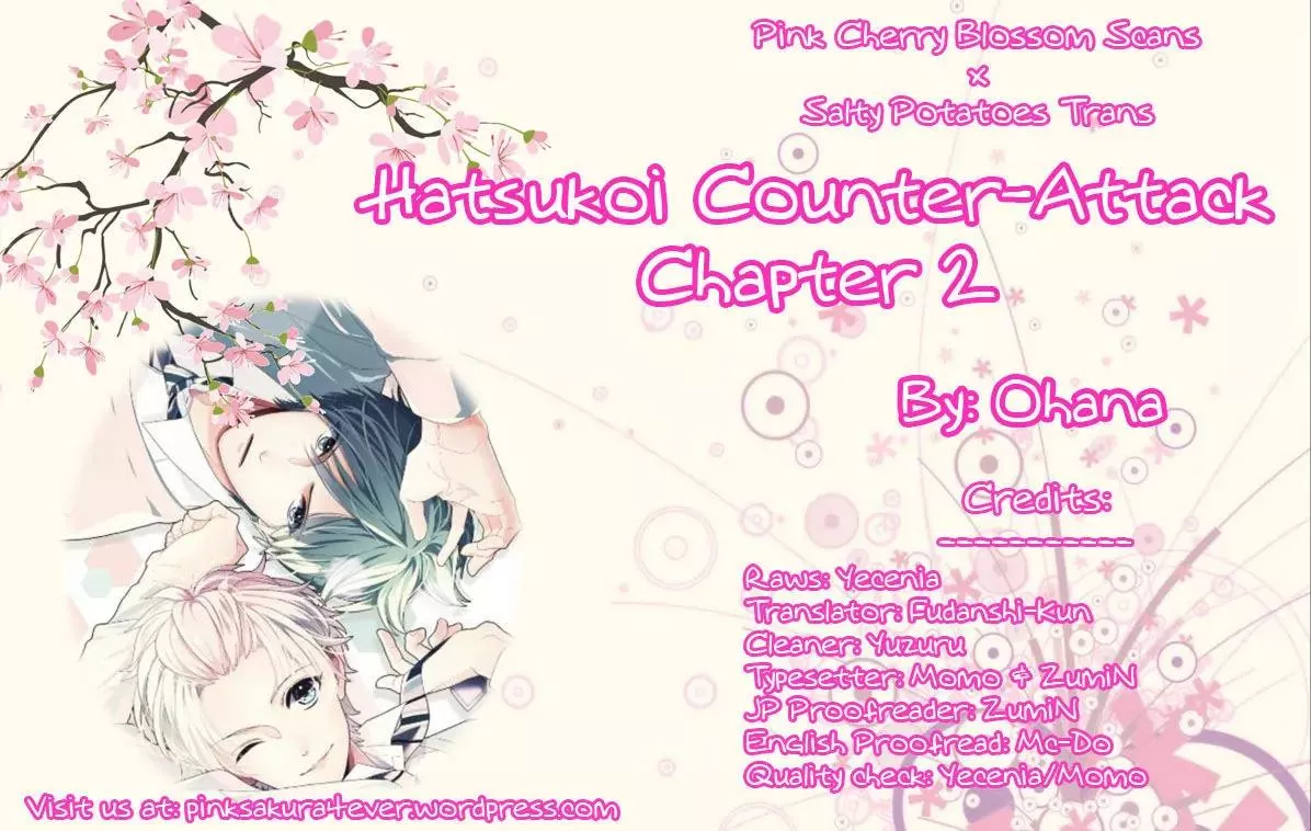 Read Hatsukoi Counter Attack Chapter 2 Online